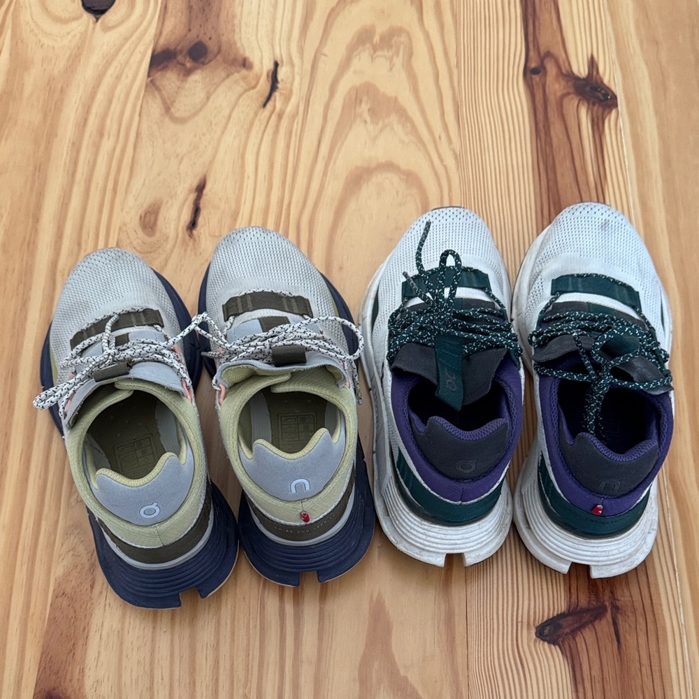 Women’s On Running Cloud Nova - 2 Pairs